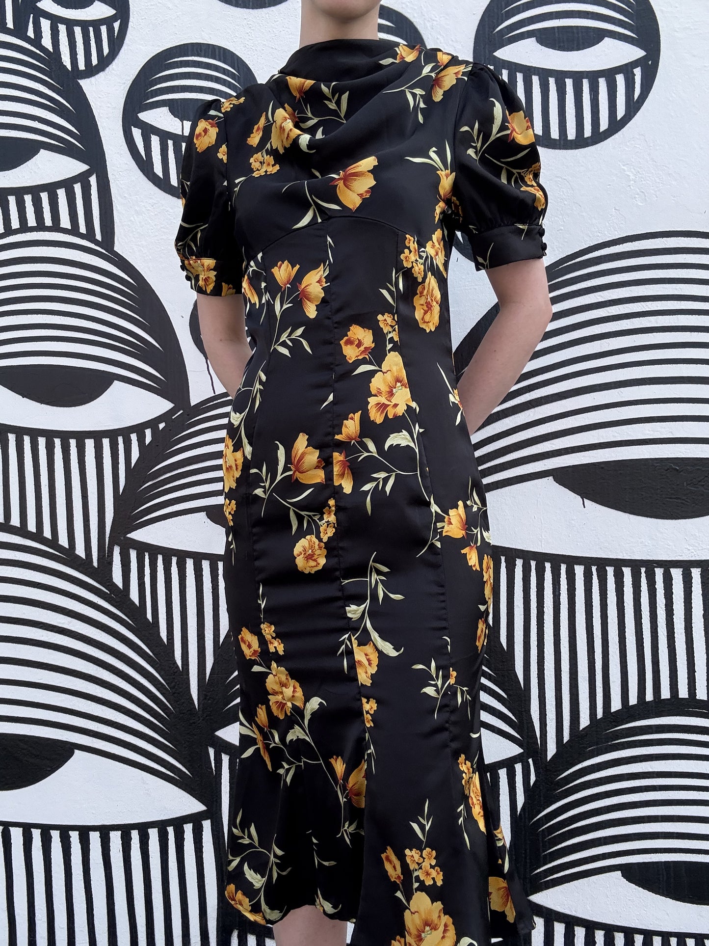 80s Inspired Pretty Little Thing Dress