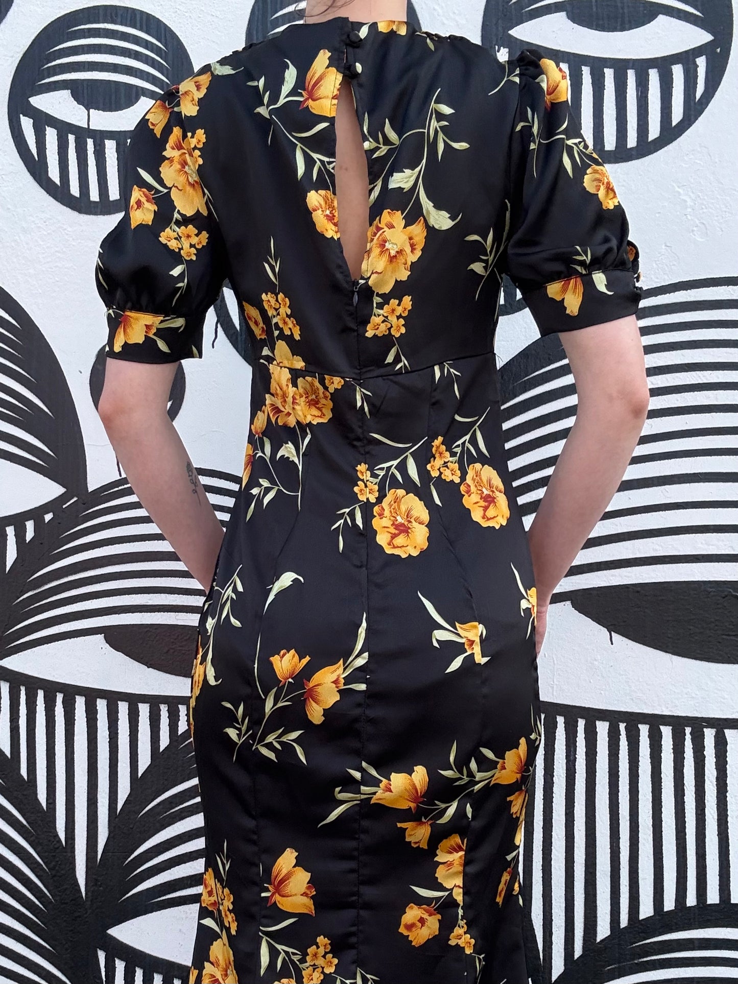 80s Inspired Pretty Little Thing Dress