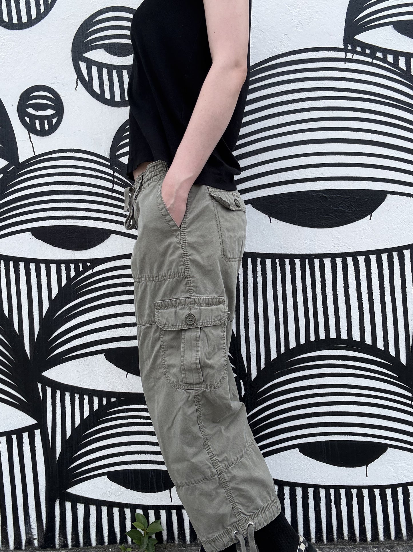 Women's Y2K Cargo Pants
