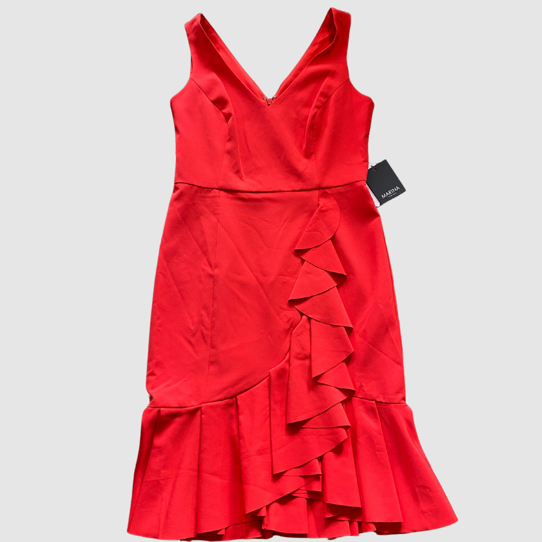 Marina Red Dress
