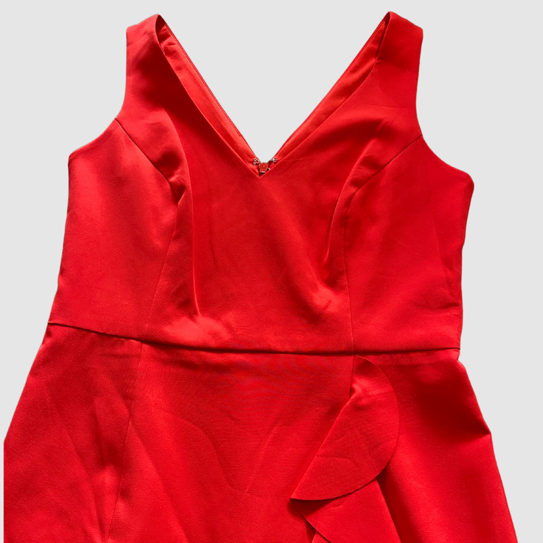 Marina Red Dress