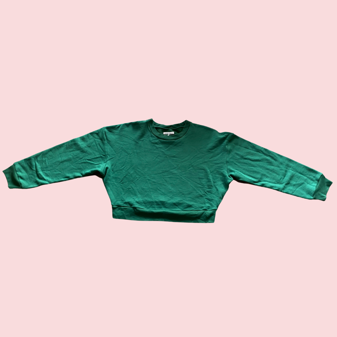 Reformation Hunter Green Sweatshirt